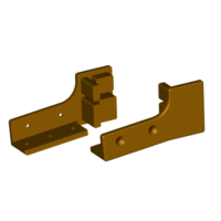 Rallonge planche d'envol plancher Nicot | Apiculture 3D | RPE-18mm