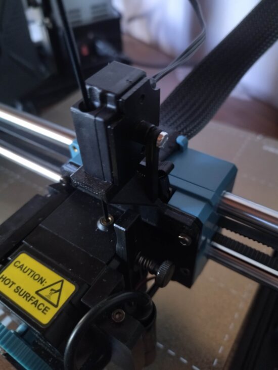 Support de détecteur de fin de filament | SOVOL SV06 et SV06 +