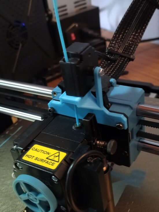 Support de détecteur de fin de filament | SOVOL SV06 et SV06 +