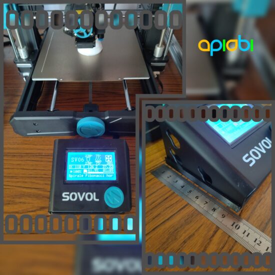 Support pour écran LCD Sovol SV06 – Support séparé pour écran d'origine