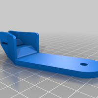 Bed strain relief for silicone spacer - Ender 3 Pro support cable hotbed