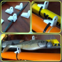 Accroche leurre 3Dpecheur | RHK1