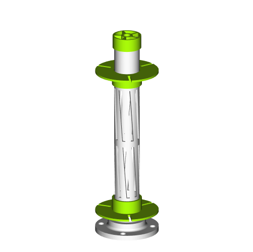 Filtre à éponge biologique Airlift - Filtration pour pompe à air, aquarium, poubellarium – Image 4