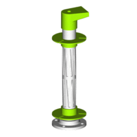 Filtre à éponge biologique Airlift - Filtration pour pompe à air, aquarium, poubellarium