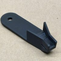 Bed strain relief for silicone spacer - Ender 3 Pro support cable hotbed