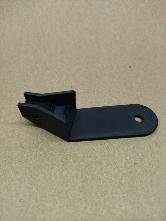 Bed strain relief for silicone spacer - Ender 3 Pro support cable hotbed