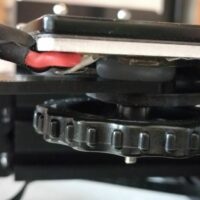 Bed strain relief for silicone spacer - Ender 3 Pro support cable hotbed