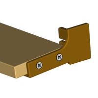 Nicot Deck Takeoff Extension | 3D Printable | RPE-15mm
