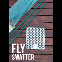 STL-DIY-ApiObi-TPU-fly-swatter-mosquito-wasp-hornet Tapette à mouches imprimable en 3D | TPU et tuteur bois de 4 mm