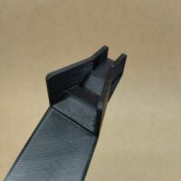 Bed strain relief for silicone spacer - Ender 3 Pro support cable hotbed