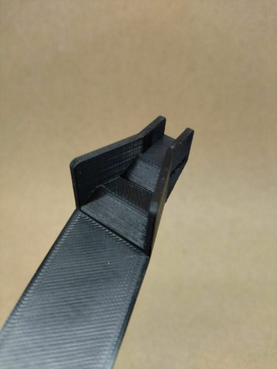Bed strain relief for silicone spacer - Ender 3 Pro support cable hotbed
