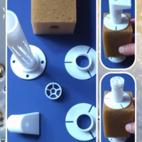 Filtre à éponge biologique Airlift - Filtration pour pompe à air, aquarium, poubellarium