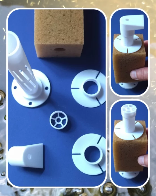 Filtre à éponge biologique Airlift - Filtration pour pompe à air, aquarium, poubellarium