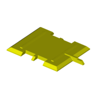 Grattoir rainure de cadres  | Outil de nettoyage 4 en 1 | Apiculture 3D