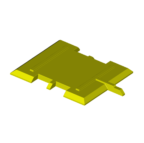 Grattoir rainure de cadres  | Outil de nettoyage 4 en 1 | Apiculture 3D
