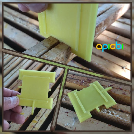 Grattoir rainure de cadres  | Outil de nettoyage 4 en 1 | Apiculture 3D