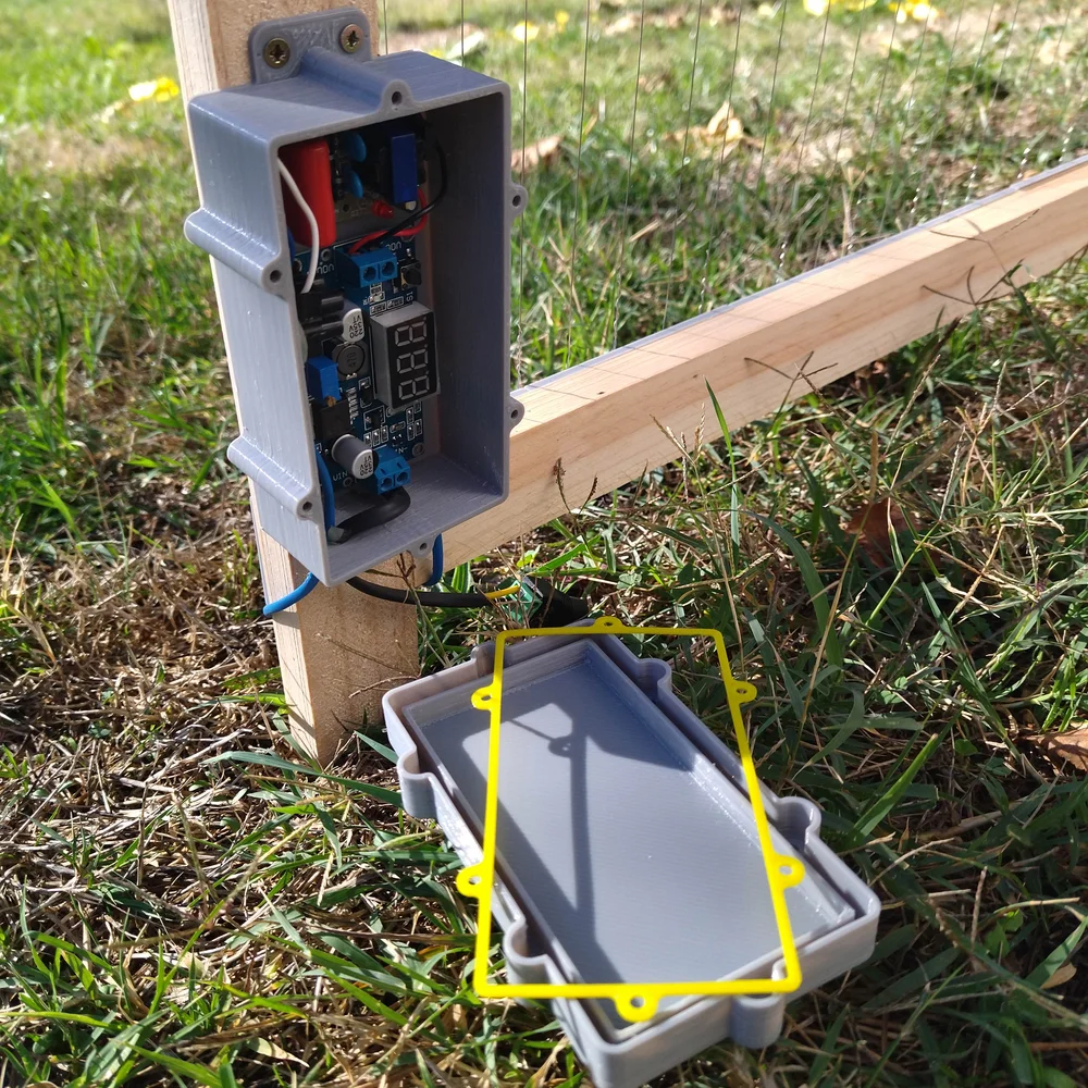 Boitier étanche pour modules électroniques