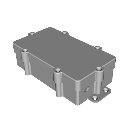 Caja para módulo electrónico imprimible en 3D, para uso interior y exterior, impresora 3D, APIOBI, STL, Arduino Boitier étanche pour modules électroniques